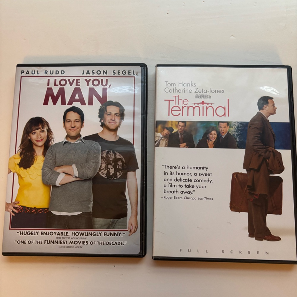 I Love You, Man & The Terminal DVD Set